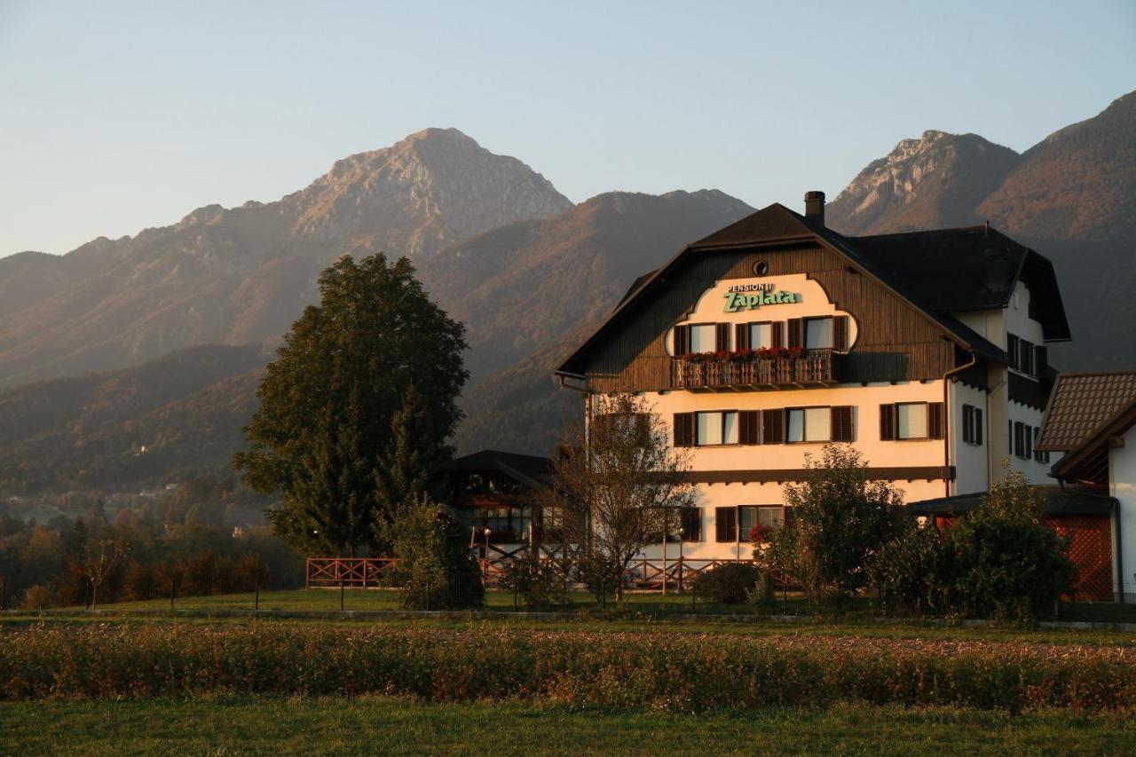 Hotel Oskar Zaplata Preddvor Exteriér fotografie