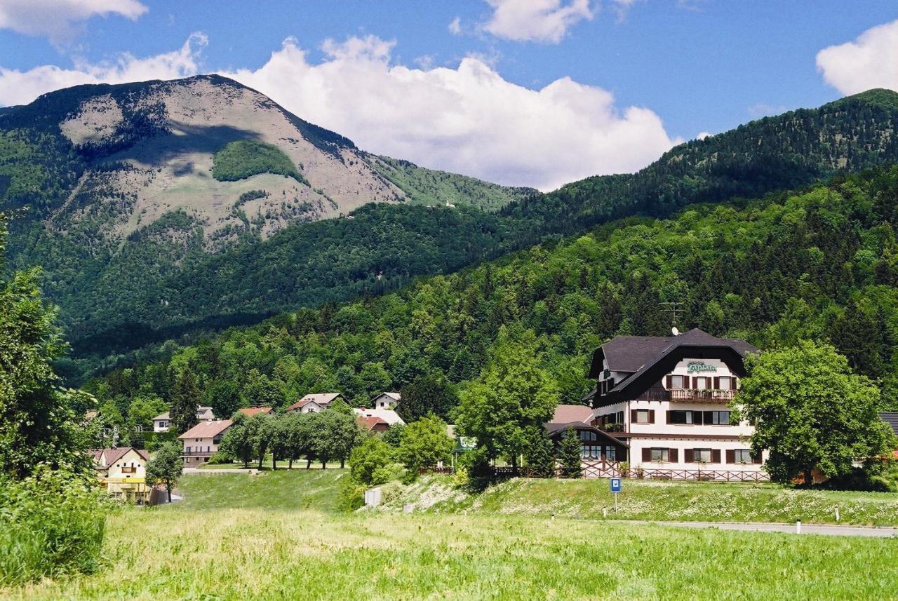 Hotel Oskar Zaplata Preddvor Exteriér fotografie